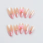 Dainty Girl (Medium Almond) Press on Handmade Nails