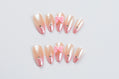 Dainty Girl (Medium Almond) Press on Handmade Nails