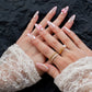Dainty Girl (Medium Almond) Press on Handmade Nails