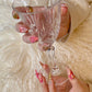 Golden Hibiscus Glow (Long Stiletto) Press on Handmade Nails