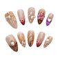 Sweet Treat Playground (Medium Almond) Press on Handmade Nails