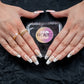 Sugar Tips (Medium Coffin) Press on Handmade Nails